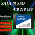 SSD SATA III 2,5 Zoll Solid State Drive 4 TB Festplatte für Desktop-Laptop