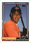 A5209- 1992 Topps Debut '91 Baseball Karte #S 1-194 -Du Pick- 15 + Gratis Us