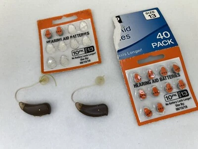 SIEMENS MOTION SX Hearing Aid Adjustable Volume Behind The Ear READ - Image 1 of 4