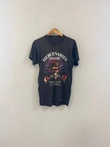 Camiseta vintage años 90 Mercenaries Never Die emblema 3D - Imagen 1 de 9