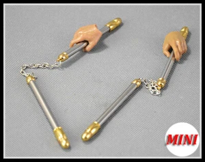 Miniatura Artes Marciales Nunchakus Nunchucks Retro Bruce Lee Nunchaku Juguetes para Dedos - Imagen 1 de 17