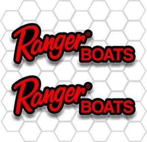 Ranger Boats Fishing Graphics Marine Decals Professional Vinyl - Picture 1 of 2