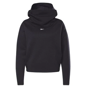 Reebok Thermowarm+ Graphene Black Hoodie Sweatshirt Women's Size Small - Picture 1 of 10