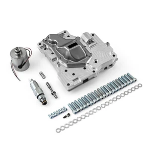 GM 2 Speed Powerglide Transmission Billet Aluminum Full Manual Valve Body - Picture 1 of 4