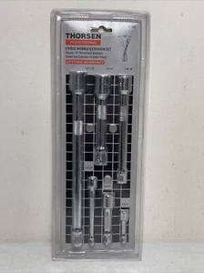 Thorsen Professional 6 Piece Wobble Extension Set Chrome 51356 - Bild 1 von 5