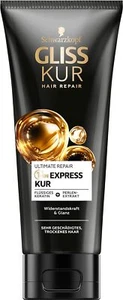 Schwarzkopf Gliss Kur Ultimate Repair 1-Minute Express Kur mit Keratin 200ml - Bild 1 von 1