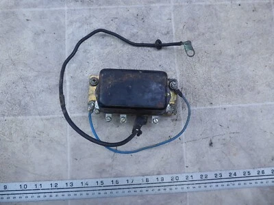 Kawasaki F2 1967 175cc K787-2) regulador de voltaje unidad eléctrica Foto 1 de 4