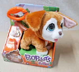 New + Complete! FurReal Friends Brown Puppy Poopsalot -with Leash, Poop + Scoop! - Picture 1 of 9