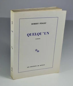 PINGET Robert "Jemand" Mitternachtsausgabe, 1965, EO, 1/80 Reines Draht - Signiert - Bild 1 von 5