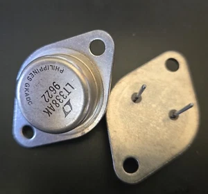 1pc Linear Technologies LT338AK 5A Positive Adjustable Voltage Regulator TO-3 - Picture 1 of 2