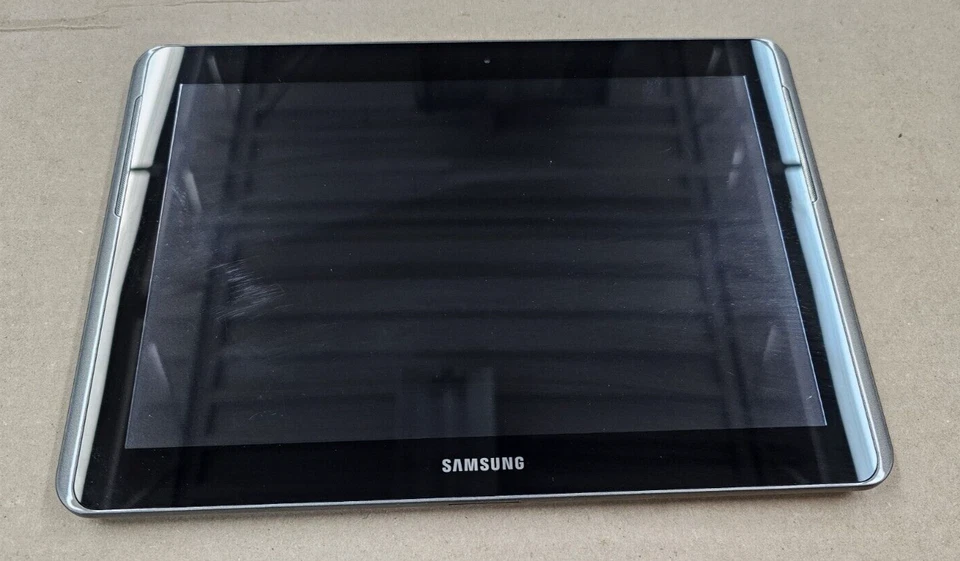 Samsung - Galaxy Tab 2 10.1 - 16GB - Titanium Silver - GT-P5113 - Image 1 of 4