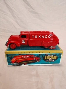 TEXACO ERTL 1939 DODGE AIRFLOW BANK Sammler # 10/Lockkey 1/34 Druckguss #9500 - Bild 1 von 8