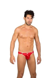 EROS VENEZIANI Uomo perizoma Chiusura a Clip 7305E Rosso - Foto 1 di 2