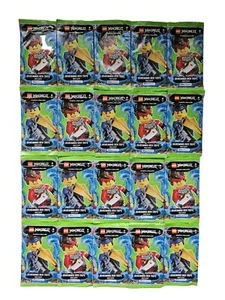 B07-02 LEGO® Ninjago Serie 7 Next LEVEL 20 Booster Trading Cards 100 - Bild 1 von 1