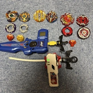 Takara Tomy Beyblade riesiges Set Burst Bakuten Shoot Metal Fight Großverkauf - Bild 1 von 3