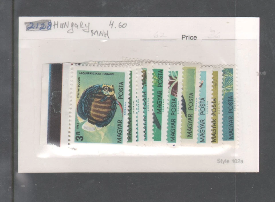 WORLDWIDE /HUNGARY / LOT #  A - Image 1 of 1