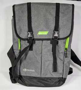 NVIDIA GTC Conference Backpack GeForce RTX Laptop Bag Official Promo Tech... - Picture 1 of 8