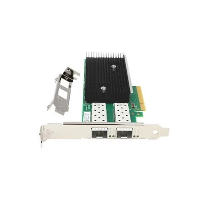 Intel X722-DA2 X722DA2 10Gigabit PCIe 3.0x8 2-Port Optical Fiber Ethernet Card - Image 1 of 2