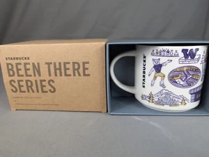 Taza de café Starbucks University of Washington UW serie Been There nueva en caja - Imagen 1 de 5
