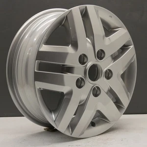 FIAT DUCATO MAXI 16" SILVER ALLOY WHEEL RIM 6J ET68 OEM 1374085080 GENUINE X1 - Picture 1 of 18