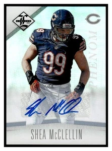 2012 Limited Shea Mcclellin Phenom 197 Auto /25 Chicago Bears - Picture 1 of 2