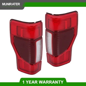 Tail Lights Assembly New Fit For 20-22 Ford F250 F350 Brake Left Right Clear - Picture 1 of 12