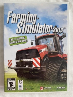 Farming Simulator 2013 (Windows PC, 2013) en muy buen estado Foto 1 de 3