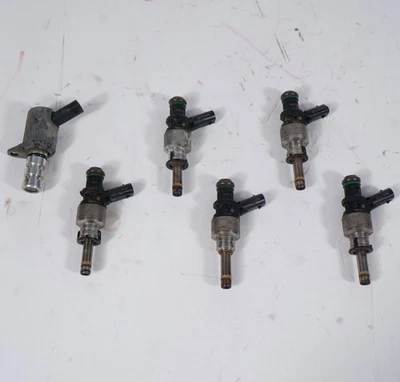 AUDI A6 A7 A8 Q5 Q7 S4 S5 2011-2015 (C7 D4 4L B8 8R 8T) JUEGO DE INYECTORES DE COMBUSTIBLE 3,0 L 5 Foto 1 de 4