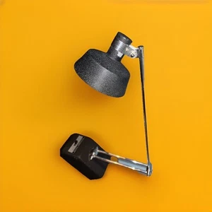Vintage MCM Cosmo Schreibtischlampe Schwanenhals Gelenk Chrom Trafo Powered - Bild 1 von 11