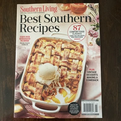 Best Southern Recipes Magazine Southern Living Special Collector's Edition 2025 - Image 1 of 4