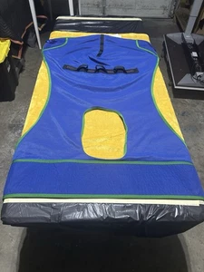 Eslinga Proactive Medical Full Body Lift 13221L MP malla de poliéster grande - azul - Imagen 1 de 4