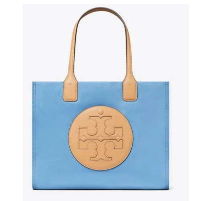 Bolso pequeño Tory Burch Ella (azul Daphn) 169723-496 Foto 1 de 4