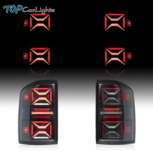 VLAND Full LED Tail Lights For 2007-2013 Chevrolet Silverado1500 2500/3500HD L+R - Picture 1 of 15