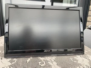 Fernseher JAY-tech 18,5" LED TV W/DVB-T. Model: DVB-81851. 12V, nur 30W - Bild 1 von 7