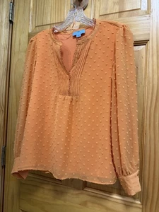 Cece size S marigold color blouse - Imagen 1 de 8