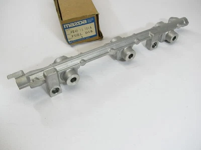 全新 正品 原始设备制造商 马自达 JE48-13-151A 右燃油轨道 1992-1995 年 马自达 929 3.0L V6 — 第 1/3 张图片