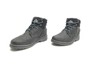 Venture By Camp David Herren Stiefel Stiefeletten Freizeit Comfort Grau Gr 42 - Bild 1 von 5
