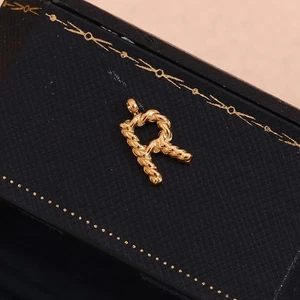 Unique Design Pendant Stainless Steel Fried Letter Accessory for All Occasions - Picture 1 of 38