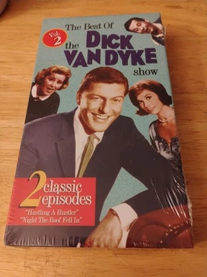 Best Of The Dick Van Dyke Show Vol. 2 ( 2 Episodes ) (VHS) New In Wrapper Bb22 Foto 1 de 4