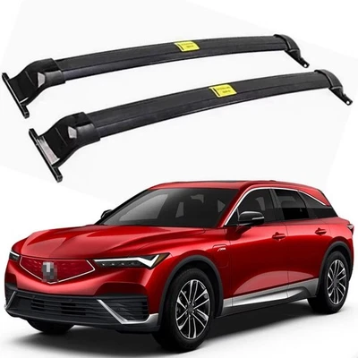 Barra transversal de barras transversales se adapta a TODO NUEVO portaequipajes de techo de riel superior Acura ZDX 2024 2025 Foto 1 de 4