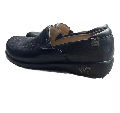Zuecos de enfermera Alegria Zapato Mujer 39 EE. UU. 8,5 9 Negro KEL-541 Debra ROSE Foto 1 de 4