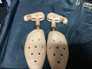 Vintage TYROL Wooden Shoe Tree STRETCHER FORM Adjustable - Picture 1 of 6