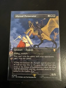 Abyssal Persecutor (Borderless) Commander, LTR 0525, MTG, Non-Holo - Imagen 1 de 2