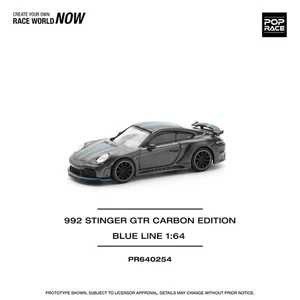 Porsche 911 (992) Stinger GTR - carbon edition - 1:64 - POPART (PR640254) - Picture 1 of 2
