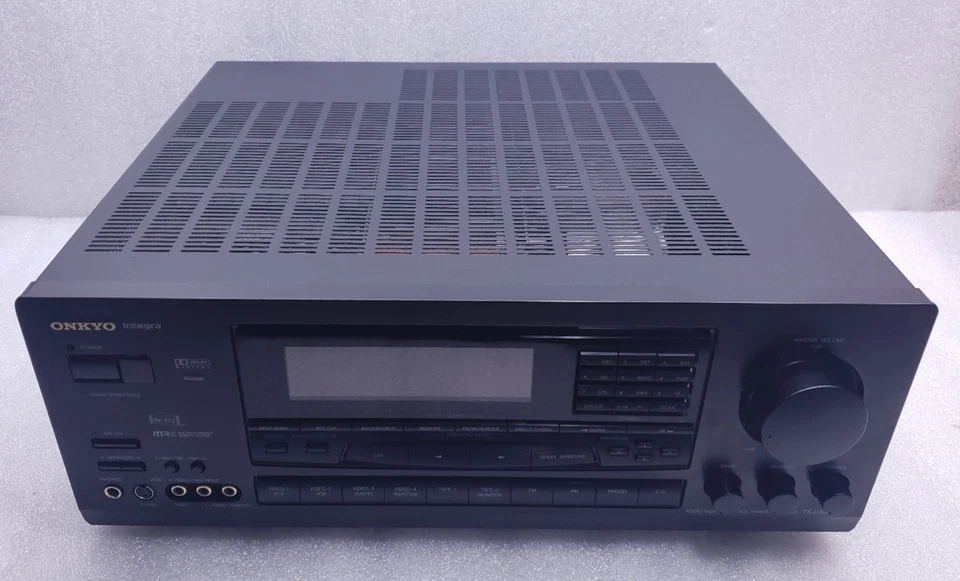 ONKYO TX-DS838 Integration Stereo Receiver Surround [No Remote] #99 - Image 1 of 4