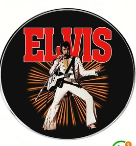 ELVIS LAPEL PIN #5 - FREE AU POST - AU STOCK - Picture 1 of 4
