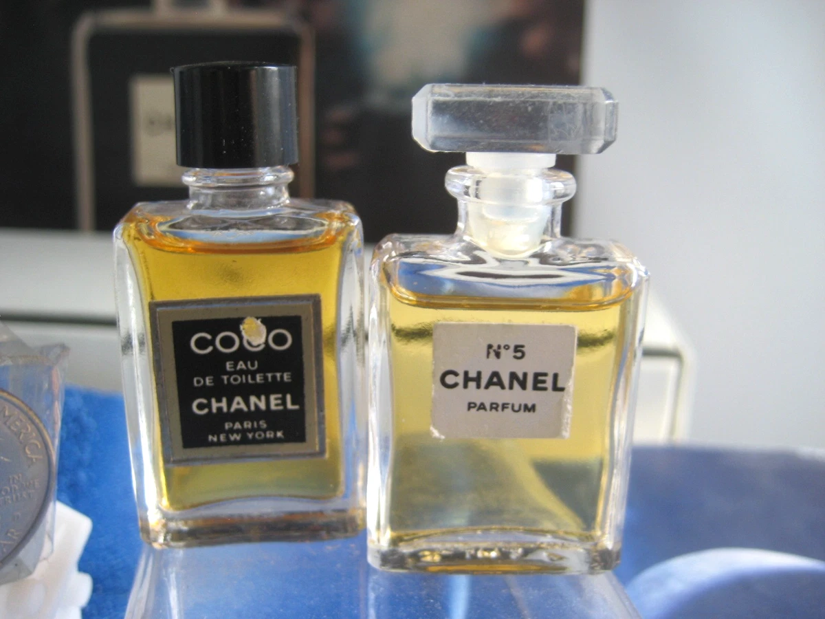 vintage coco chanel perfume products for sale | eBay