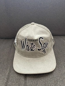 Chicago White Sox Hat Cap Snap Back Script MLB Baseball Anniversary New Era Mens - Picture 1 of 6