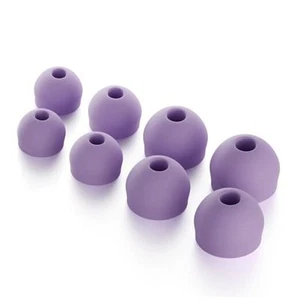 Earplug Tips Replacement Set, 4 Pairs XS/S/M/L, Noise Reduction Replacements - Picture 1 of 2