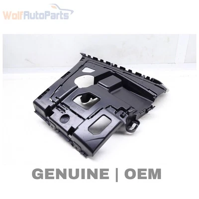 2014-2016 BMW 428I - REAR LEFT Bumper Mount Bracket 7428731 - Image 1 of 4